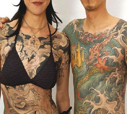 Full Body Tattoo For Male And Female 